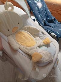 Sdraietta Ingenuity Pulcino con vibrazione suoni 