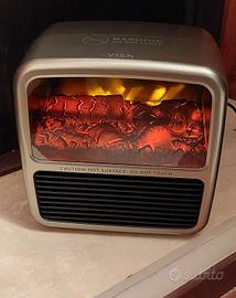 stufa YISH elettrica fuoco  finta fiamma Y410 