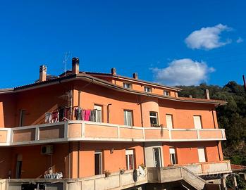 Trilocale mansardato con vista panoramica