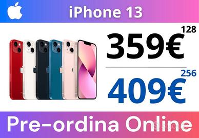 iPhone 13 128/256gb - Ritiro usato Garanzia 1 Anno