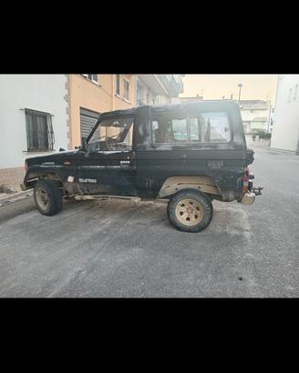 Toyota land cruiser lj70 