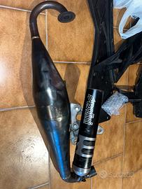 Marmitta polini big evo X minarelli orizzontale