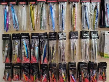 metal jig spinning pesca in mare