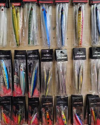 metal jig spinning pesca in mare