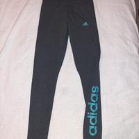 Adidas xs e S 2 paia donna leggings 