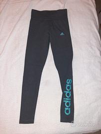Adidas xs e S 2 paia donna leggings 