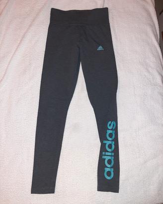 Adidas xs e S 2 paia donna leggings 