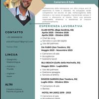 Cameriere di sala