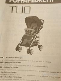 trio Foppapedretti colore topazio