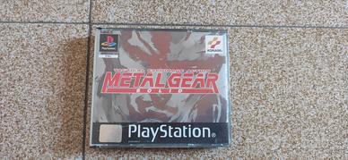 Metal Gear Solid ps1