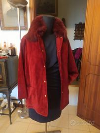 giaccone Burberry's bordeaux 