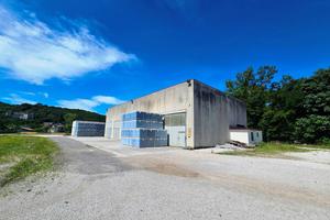 Capannone industriale - Savogna d'Isonzo -