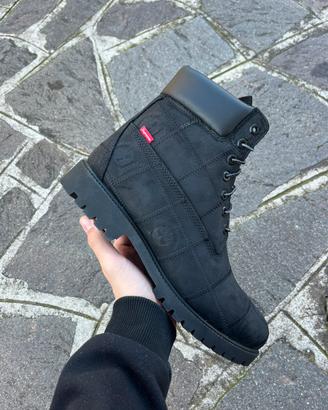 Supreme Timberland Patchwork 6" Premium Waterproof