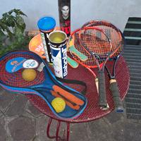 Kit tennis per bimbi
