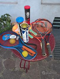 Kit tennis per bimbi