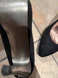 Scarpe nero con  tacco  Fiorucci