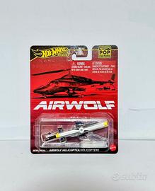 Hot Wheels Pop Culture Airwolf - Elicottero
