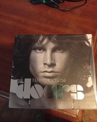 cofanetto CD "The Legend of Doors"