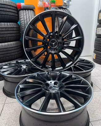 Cerchi Mercedes AMG Originali 19 Come Nuovi 6 kit