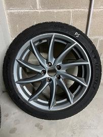 Cerchi e gomme da 18 Alfa Romeo