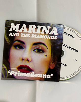 Marina and the Diamonds Promo CD Primadonna