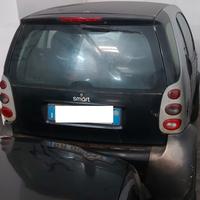 smart 600 benzina motore e cambio ok 
