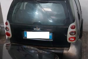 smart 600 benzina motore e cambio ok 