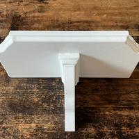 Mensola retrò fatta a mano in MDF