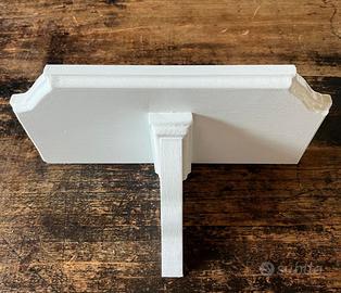 Mensola retrò fatta a mano in MDF