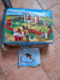 Playmobil CityLife stazione di cura animali#5531