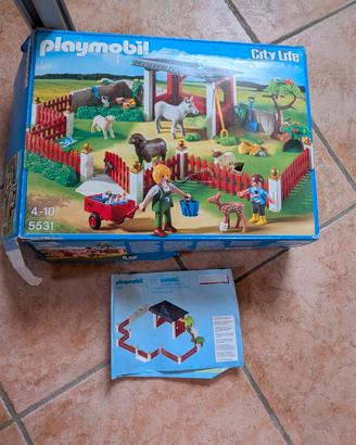 Playmobil CityLife stazione di cura animali#5531