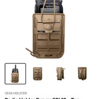 Porta radio palmare Vega Holster 8BL19 