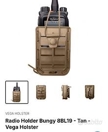 Porta radio palmare Vega Holster 8BL19 