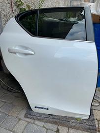 Porta posteriore dx lexus CT200h