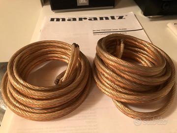 Cavi di Potenza Hi-Fi G&BL 2x4 mm² - Rame OFC High