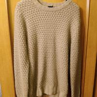 maglione marrone XL uomo 