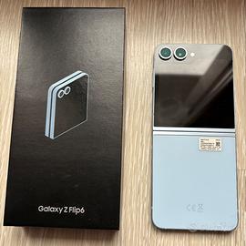 Samsung Z Flip 6   5G    nuovo