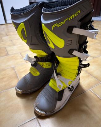 Scarponi da Motocross Forma – Taglia 44