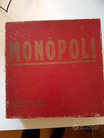 GIOCO MONOPOLI ANNI 50