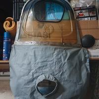 paravento d'epoca  anni 50