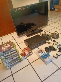 Xbox 360 giochi e TV LCD