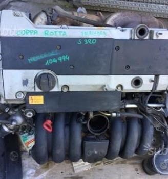 PBL042 Motore Mercedes 3.2 se M104994 [1991/1998]