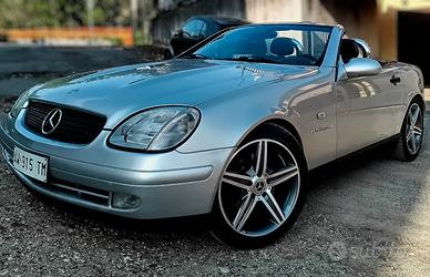 Mercedes slk 200 kompressor cabrio