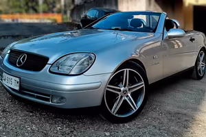Mercedes slk 200 kompressor cabrio