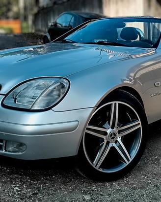 Mercedes slk 200 kompressor cabrio