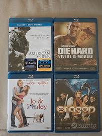 n. 4 Film in Blu-Ray disc