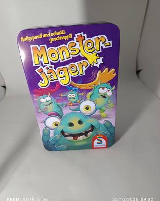 gioco Monsterjäger (Metalldose)


