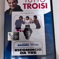 Dvd Ricomincio da tre - Massimo Troisi