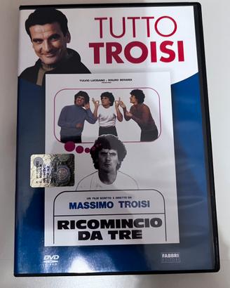 Dvd Ricomincio da tre - Massimo Troisi