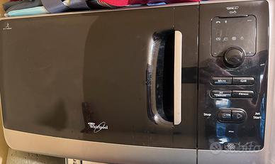 Forno a microonde whirlpool  libera installazione